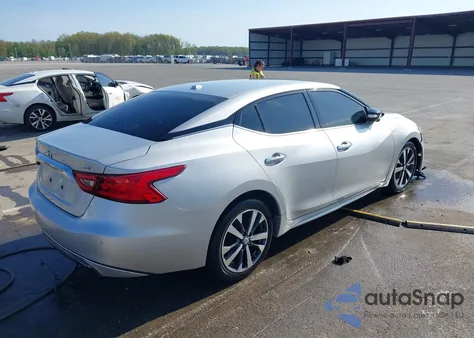 2017 Nissan Maxima 3.5 Sv z USA, uszkodzony, nr VIN 1N4AA6AP9HC400476
